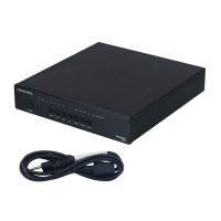 DENAFRIPS Black ARES15th DAC Digital Audio Decoder 80VAx2 HiFi R2R Support up to 1536kHz PCM Decoding