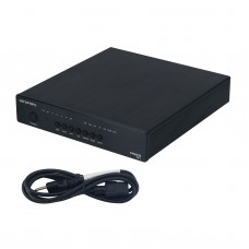 DENAFRIPS Black ARES15th DAC Digital Audio Decoder 80VAx2 HiFi R2R Support up to 1536kHz PCM Decoding