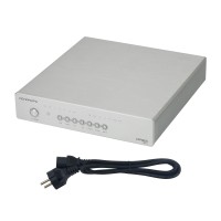 DENAFRIPS Silvery ARES15th DAC Digital Audio Decoder 80VAx2 HiFi R2R Support up to 1536kHz PCM Decoding