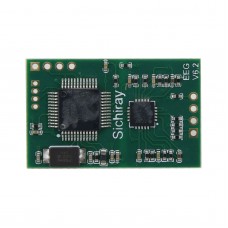 TGAM Brain Wave Sensor Module 9600 Baud Rate Single Channel EEG Module Neurosky Monitoring