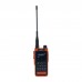 Orange VR-N76 Portable Handheld Walkie Talkie UV Dualband IP67 Waterproof Outdoor Radio Bluetooth GPS Positioning