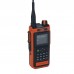 Orange VR-N76 Portable Handheld Walkie Talkie UV Dualband IP67 Waterproof Outdoor Radio Bluetooth GPS Positioning