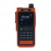 Orange VR-N76 Portable Handheld Walkie Talkie UV Dualband IP67 Waterproof Outdoor Radio Bluetooth GPS Positioning