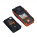 Orange VR-N76 Portable Handheld Walkie Talkie UV Dualband IP67 Waterproof Outdoor Radio Bluetooth GPS Positioning