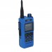 Blue VR-N76 Portable Handheld Walkie Talkie UV Dualband IP67 Waterproof Outdoor Radio Bluetooth GPS Positioning