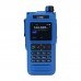 Blue VR-N76 Portable Handheld Walkie Talkie UV Dualband IP67 Waterproof Outdoor Radio Bluetooth GPS Positioning