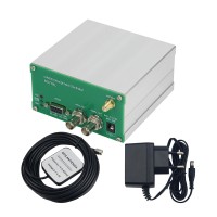 GNSSD0-10MHz GNSS Disciplined Oscillator 20MHz Sine Wave 1Vrms Output GNSS Clock Support for GPS + GAL + GLO + QZSS