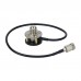 High Quality Antenna Mounting Bracket 1/4” Thread Antenna Base for Outdoor Portable M-pipe Antenna Installation