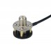 High Quality Antenna Mounting Bracket 1/4” Thread Antenna Base for Outdoor Portable M-pipe Antenna Installation