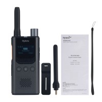 Hytera Grey S1 Pro 400-440MHz/430-470MHz Commercial Walkie Talkie DMR Digital Intercom Support Wireless Cloning