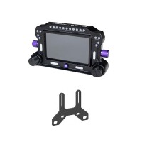 CONSPIT CSD 5" Dashboard Dash Display LCD with RGB LEDs for Simagic Fanatec Simucube Wheel Bases