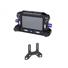 CONSPIT CSD 5" Dashboard Dash Display LCD with RGB LEDs for Simagic Fanatec Simucube Wheel Bases