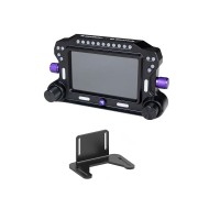 CONSPIT CSD 5" Dashboard Dash Display LCD Touch Screen with RGB LEDs Suitable for MOZA Wheel Bases