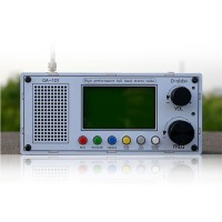 DESHIBO GA101 High Performance Full Band Stereo Broadcast Radio FM MW SW LW High Sensitivity TEF6686 Chip