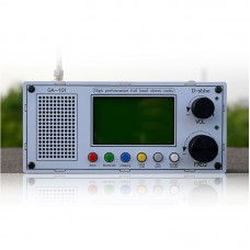 DESHIBO GA101 High Performance Full Band Stereo Broadcast Radio FM MW SW LW High Sensitivity TEF6686 Chip