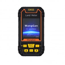 Black S3 High Accuracy Color Screen GPS Land Meter Dual Satellite Positioning Handheld GPS Survey Equipment