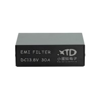 XDT-EMI30 EMI Power Filter Common Mode DC Power Distribution 1 to 3 30AMP Radio HF Shortwave