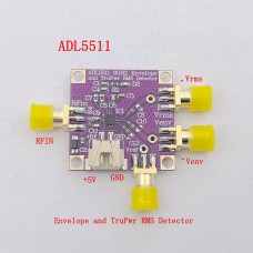 ADL5511 6GHz Envelope and TruPwr RMS Detector AM Demodulator 50ohms RF Accessory with SMA Female Connector