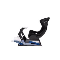 CONSPIT GT-Lite Blue Sim Racing Simulator Cockpit with Simulation Seat (without Vibration Module)