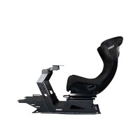 CONSPIT GT-Lite Sim Racing Simulator Cockpit (w/ Upgraded Pro Black Seat & without Vibration Module)