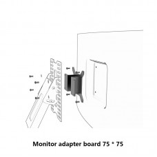 CONSPIT GT-Lite Monitor Bracket Adapter Racing Game Accessory (with 75mm x 75mm Mounting Holes)