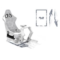 CONSPIT R&B Racing Rb Racing Simulator Cockpit Stand (Vibration Version) + Seat (Coating & Carpet)