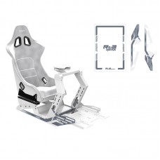 CONSPIT R&B Racing Rb Racing Simulator Cockpit Stand (Non-Vibration) + Seat (Coating & Carpet)