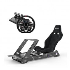 CONSPIT GT-B GT Racing Cockpit Simulation Seat (w/ T248 Steering Wheel & Pedals for Thrustmaster)