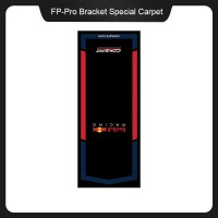 CONSPIT FP-Pro 80cmx200cm Sim Racing Carpet Sim Racing Floor Mat (for Red Bull) for FP-Pro Sim Rig