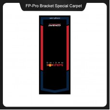 CONSPIT FP-Pro 80cmx200cm Sim Racing Carpet Sim Racing Floor Mat (for Red Bull) for FP-Pro Sim Rig