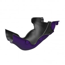 CONSPIT F1 Formula Racing Seat Sim Racing Seat (Black & Purple) for Fanatec Thrustmaster Simagic