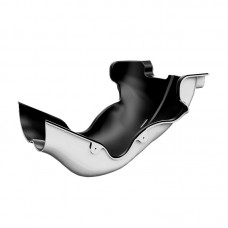 CONSPIT F1 Formula Racing Seat Sim Racing Seat (Black & White) for Fanatec Thrustmaster Simagic