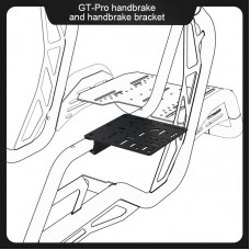 CONSPIT GT-Pro Handbrake Bracket Shifter Bracket Mount for Conspit GT-Pro Sim Rig Simulator Cockpits