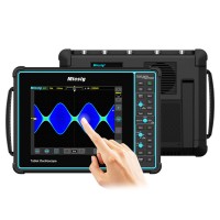 Micsig STO2002 200MHz 1GSa/s Tablet Oscilloscope 2 Channel Digital Oscilloscope with 6 Decodings