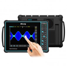 Micsig STO2002 200MHz 1GSa/s Tablet Oscilloscope 2 Channel Digital Oscilloscope with 6 Decodings