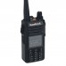 HamGeek DP4600 10W 199CH VHF UHF Radio Walkie Talkie Handheld Transceiver w/ LED Display Flashlight