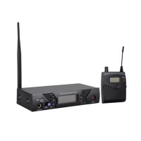 510 Mono Professional In Ear Monitor System UHF IEM System (with Black Transmitter and One Receiver)