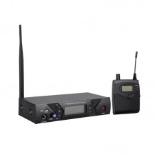 510 Mono Professional In Ear Monitor System UHF IEM System (with Black Transmitter and One Receiver)