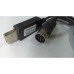 LD-C105 USB to CAT Radio Data Cable Din6 Interface 1.5m Amateur Radio Accessory Support for Kenwood TS440/450/680/690