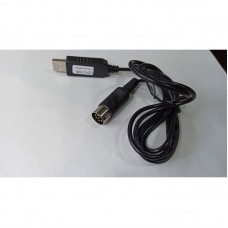 LD-C105 USB to CAT Radio Data Cable Din6 Interface 1.5m Amateur Radio Accessory Support for Kenwood TS440/450/680/690