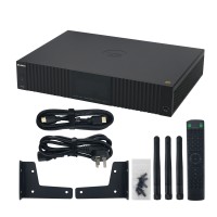 ZIDOO UHD8000 High Performance Hi-end DAC Audio Decoder 8K All-in-one Media Player HiFi Streaming Support APP Control