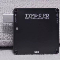 CY4500 Mini Portable Type-C PD Protocol Analyzer Fast Charging Debugging Support for PD2.0/PD3.0/PPS/USB4 Protocol Decoding