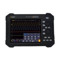 TAO3074 70MHz 4-Channel 8bits Handheld Tablet Digital Oscilloscope with 8-inch Multi-point Touch Screen