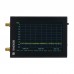 SA6000B 2-IN-1 Handheld Spectrum Analyzer Signal Generator RF Power Detector with 800MHz Below Low Frequency Antenna