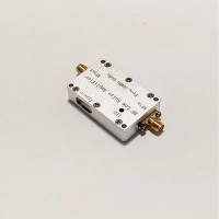 50MHz-6GHz 20dB RF LNA Low Noise Amplifier Small Signal Receiving Amplifier RF Accessory with SMA Female Connector