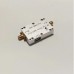 50MHz-6GHz 20dB RF LNA Low Noise Amplifier Small Signal Receiving Amplifier RF Accessory with SMA Female Connector