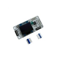 P25 DMR YSF Mini Hotspot Board Duplex with Screen for Pi-star Raspberry Pi MMDVM Mobile Power Supply