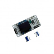 P25 DMR YSF Mini Hotspot Board Duplex with Screen for Pi-star Raspberry Pi MMDVM Mobile Power Supply