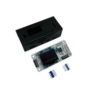 P25 DMR YSF Mini Hotspot Board Duplex with Screen and Shell for Pi-star Raspberry Pi MMDVM Mobile Power Supply