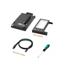 OCuLink High Speed Graphic Card Expansion Dock OCuP4V2 with ReDriver Chip SFX Bracket and 0.5m Data Cable